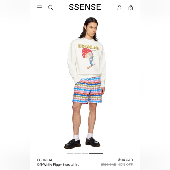 Unisex Egonlab Sweatshirt - Picture 3 of 9